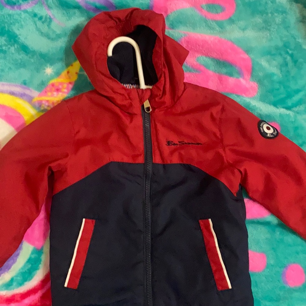 Used kid jacket boy
